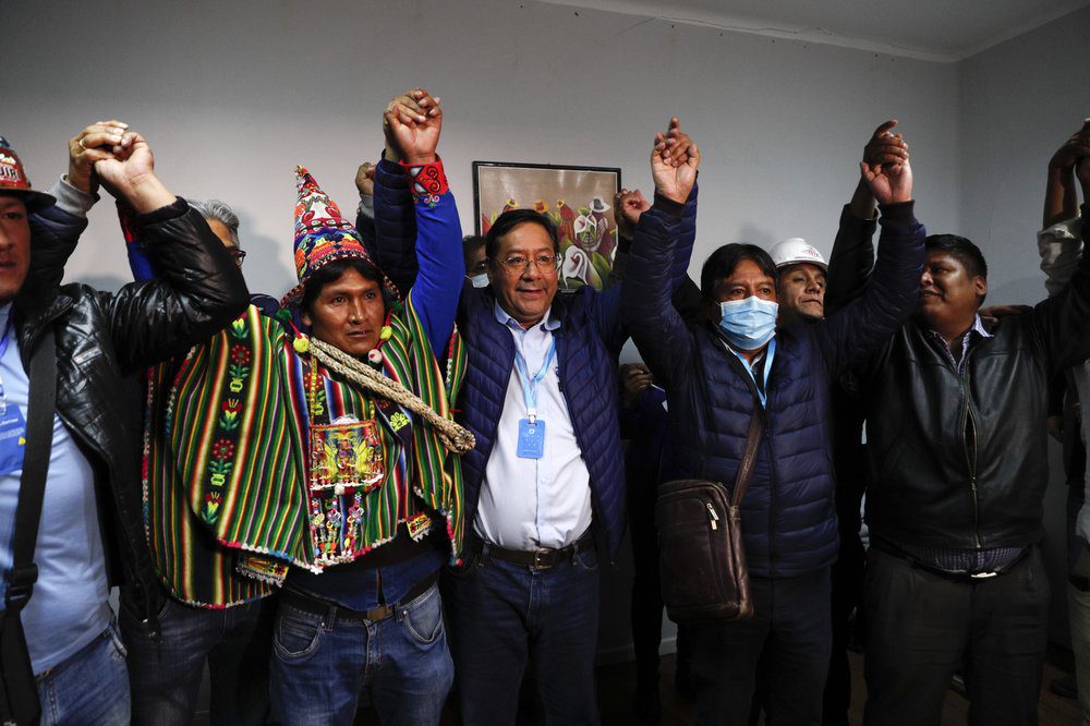 Varios adelantan el triunfo de Arce en elecciones de Bolivia 1 1000 2