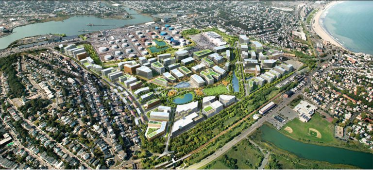 Todo listo para construir un nuevo vecindario en East Boston