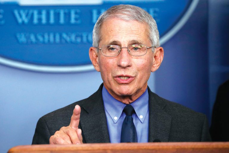 Advierte Anthony Fauci: «Redoblar esfuerzos para contener el coronavirus»
