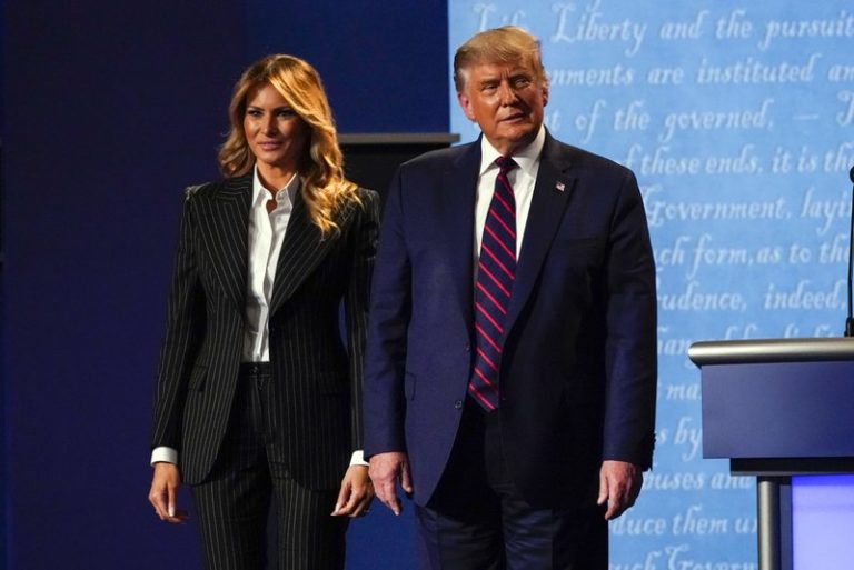 Presidente Trump y primera dama dan positivo al COVID-19