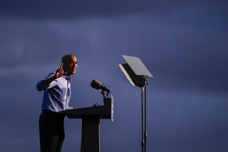 Obama critica a Trump, llama a votar “como nunca antes”