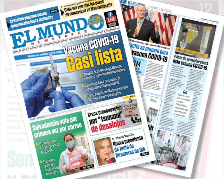 Print Edition – October 15th, 2020