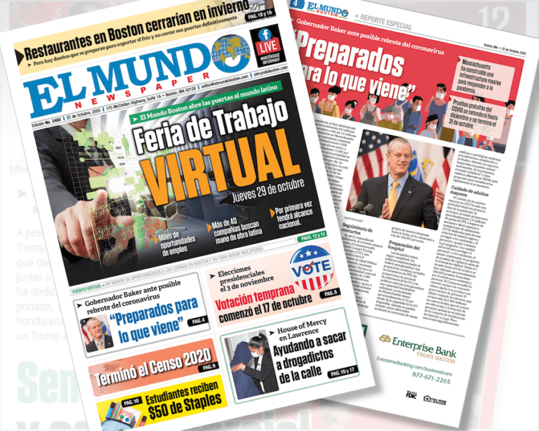 Print Edition – October 22nd, 2020