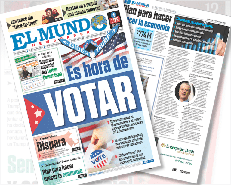 Print Edition – October 29th, 2020