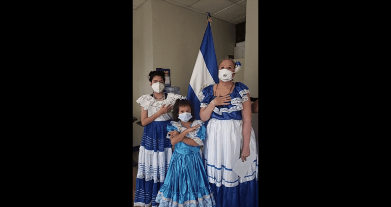 La Alianza Centroamericana en el consulado de El Salvador