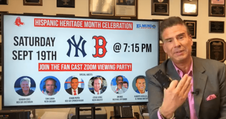 El Mundo Boston y los Red Sox te invitan