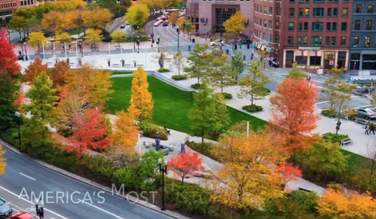Ha llegado el otoño a nuestra bella ciudad
