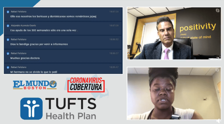 La Dra. Tia Tucker de Malden Family Medicine nos informa sobre como protegernos del Covid-19
