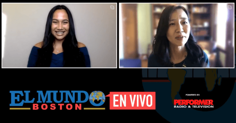 Entrevista exclusiva con Michelle Wu, candidata a la Alcaldía de Boston