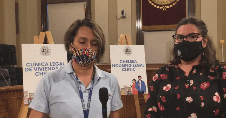 Anuncian lanzamiento de clínica legal de vivienda en Chelsea