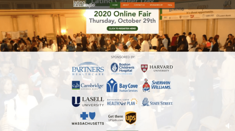 Latino Career Expo, este año será EN LíNEA