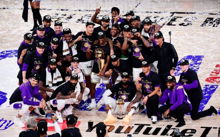 Lakers, los nuevos monarcas tras 10 años de espera