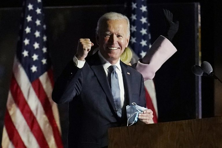 Joe Biden es el presidente electo del país