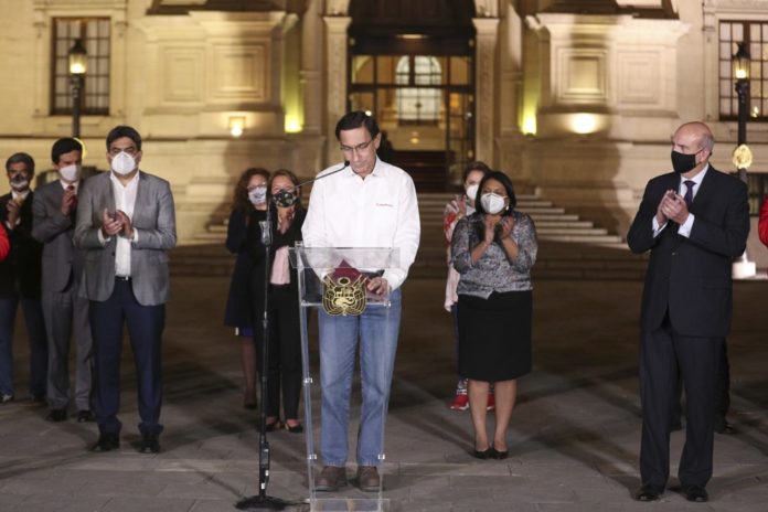 presidente de Perú, Martín Vizcarra