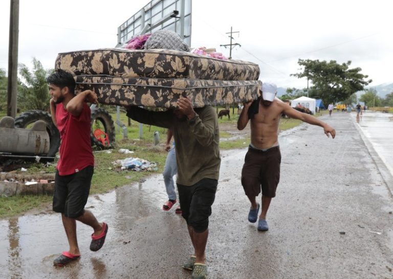 Nicaragua golpeada por otro huracán en menos de dos semanas