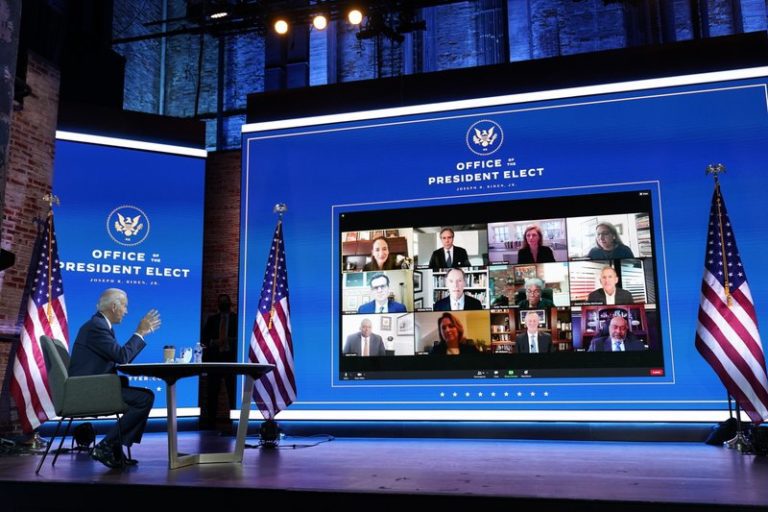Biden recibe luz verde para iniciar transición