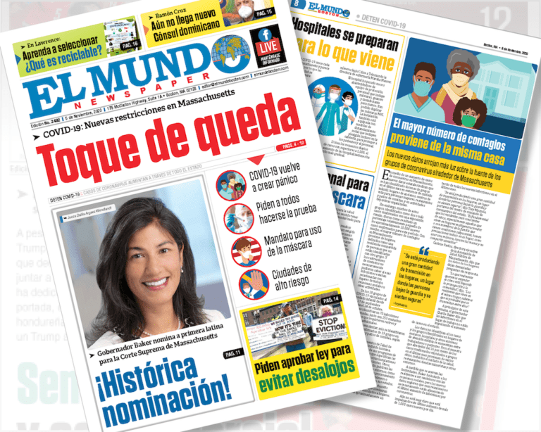 Print Edition – November 5th, 2020