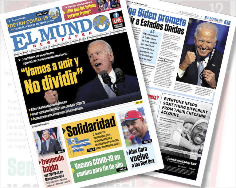 Print Edition – November 12th, 2020