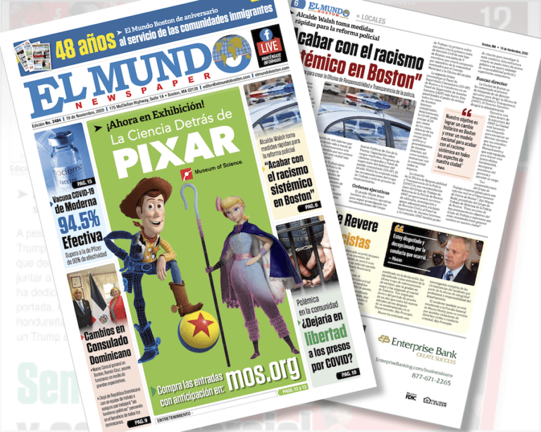 Print Edition – November 19th, 2020
