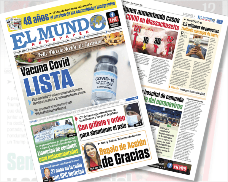 Print Edition – November 26th, 2020