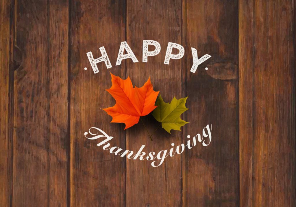 happy thanksgiving background