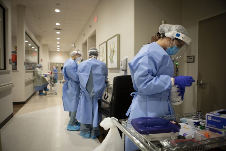 Hospitales se preparan para lo que viene