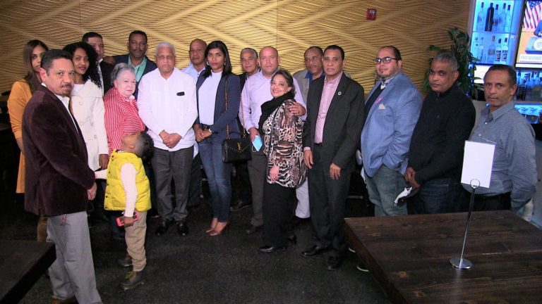Gran recepción a nuevo Cónsul dominicano en Boston en Lawrence