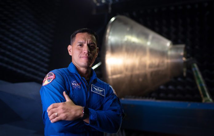 Frank Rubio hispano en la NASA