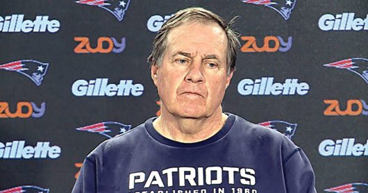 Belichick rechaza Medalla Presidencial