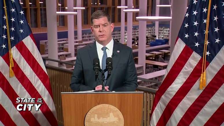 Marty Walsh: "No voy a Washington solo" 1 210112 walsh state of city