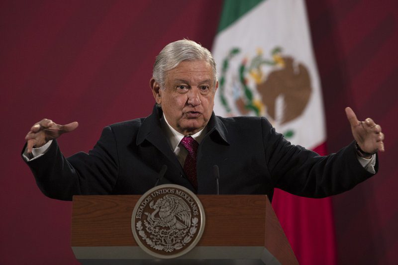 López Obrador da positivo a COVID-19 1 800 15