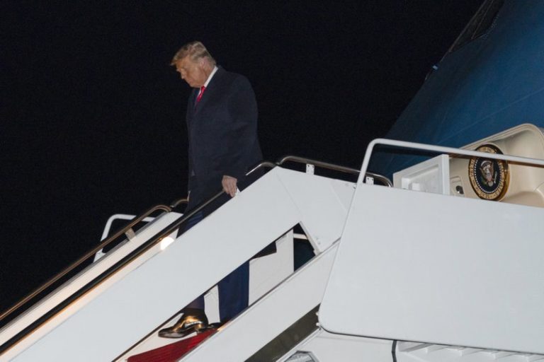 Trump, cerca de segundo juicio político tras asalto al Capitolio