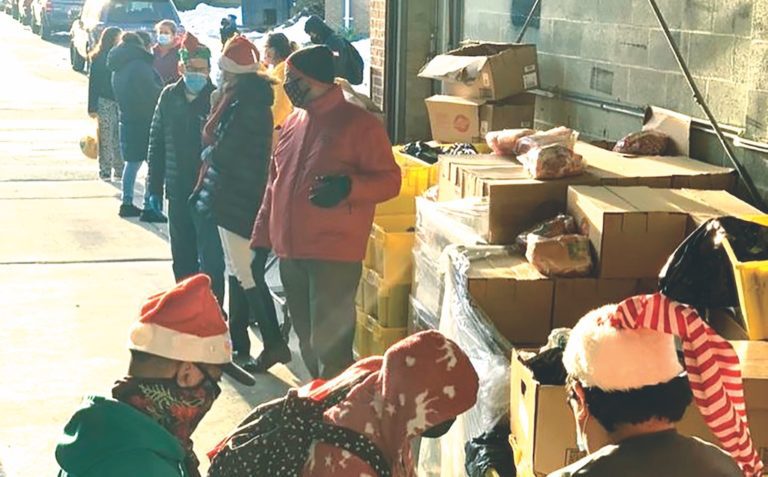 Ayudar con alimentos en Chelsea ha vuelto a ser un gran desafío