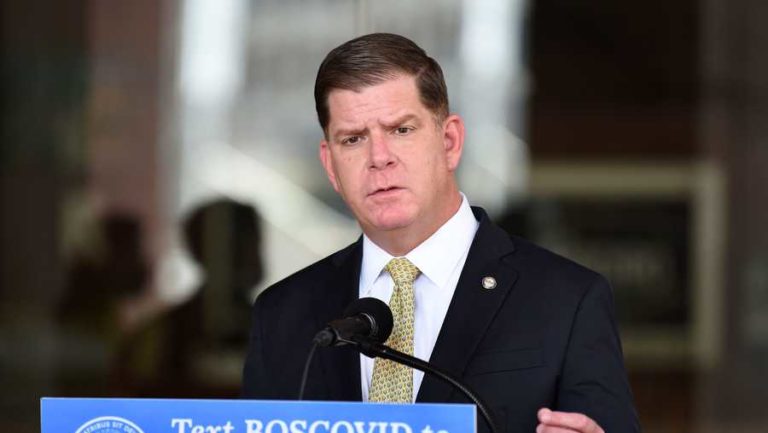 Mayor Walsh para Washington