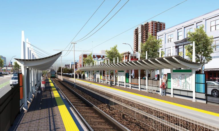 Línea Verde de MBTA: Cuatro estaciones se convierten ahora en dos