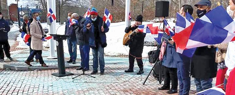 Dominicanos en Lawrence celebraron Día de la Independencia