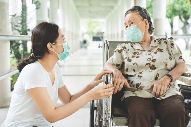 Recomendaciones para personas mayores de 75 años