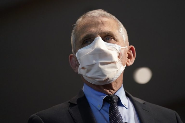Fauci: habrá vacunas para todos en EEUU en abril