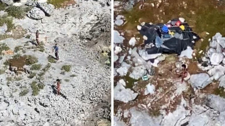 Cubanos varados 33 días ya están detenidos en EEUU