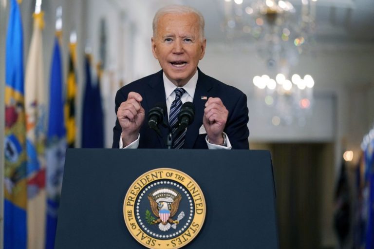Biden: Que todo adulto sea elegible a vacuna para 1 de mayo