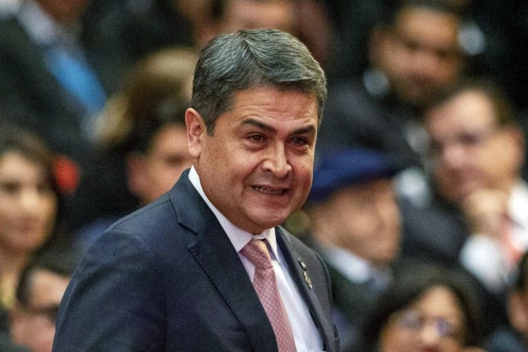 EEUU pide cadena perpetua a hermano de presidente hondureño