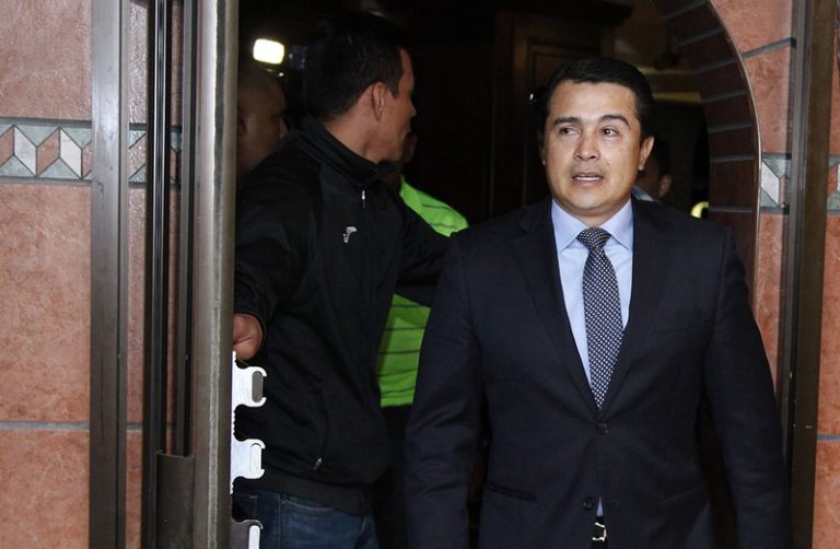 Cadena perpetua a hermano de presidente de Honduras
