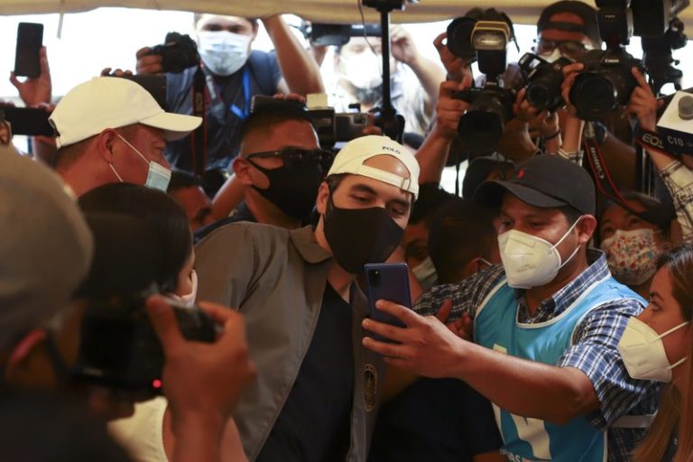 El Salvador: partido de Bukele controlaría el Congreso
