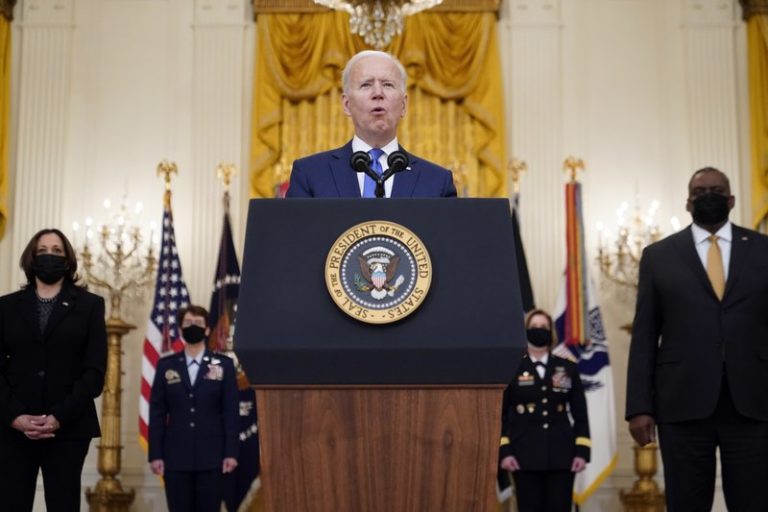 Sondeo: 60% de estadounidenses aprueba el desempeño de Biden