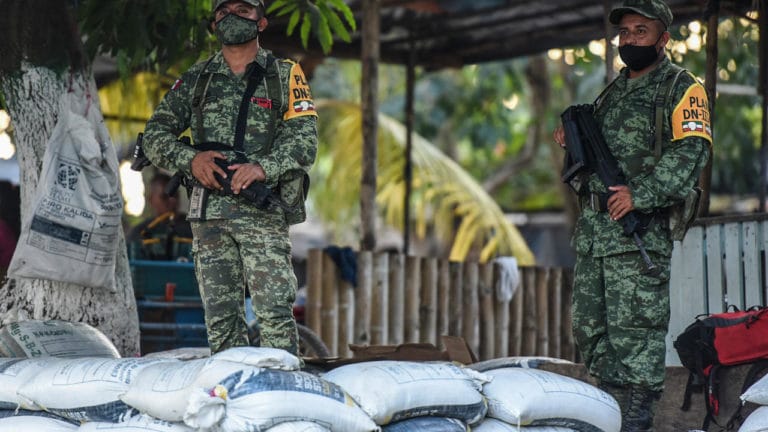 México y Guatemala anuncian operativo militar para detener a inmigrantes