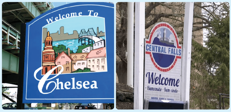 Chelsea y Central Falls: Dos de las ciudades más afectadas por el COVID con la vacuna