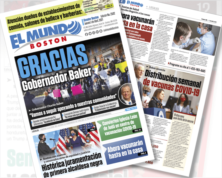 Edición Impresa – Abril 1, 2021