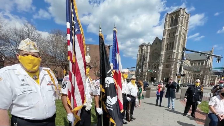 Histórico día de los veteranos puertorriqueños
