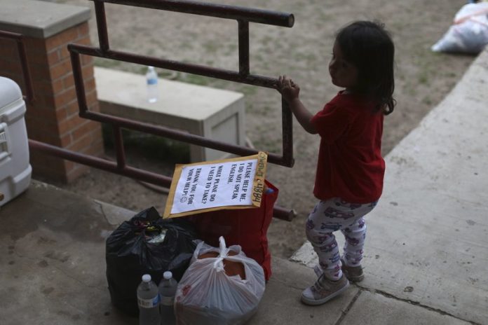 Nina migrante