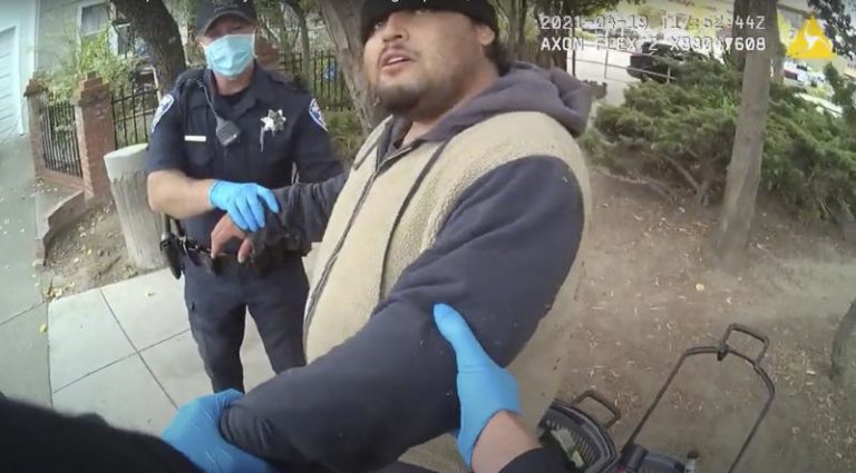 Video: Un hombre murió durante un arresto